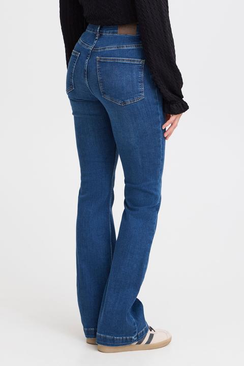 Actual product image Pulz Jeans PZBECCA UHW Bootcut Leg 50207285 (W31/L30)