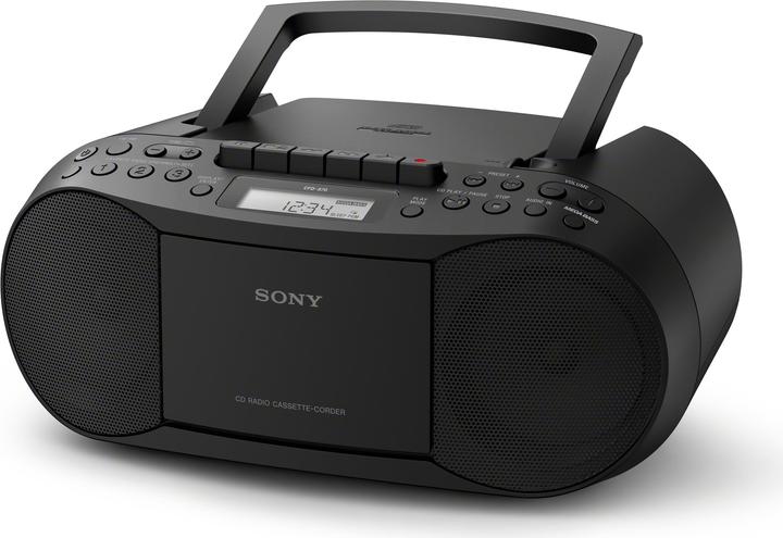 Actual product image Sony Cfd-S70 (FM, AM)