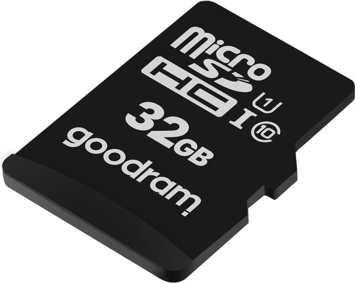 Immagine prodotto Goodram M1A4-0320R12 - 32 GB - MicroSD - Classe 10 - UHS-I - 100 MB/s - 10 MB/s (32 GB, microSDHC, U1, UHS-I)