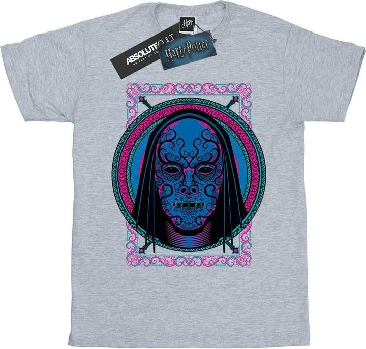 Neon Death Eater Mask TShirt (XXL)