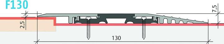 Produktbild Planet Bodenschwellen Click F130