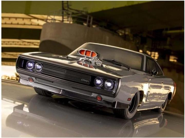 Produktbild Kyosho Muscle Car Fazer MK2 Dodge Charger 1970, 1:10, ARTR (RTR Ready-to-Run)