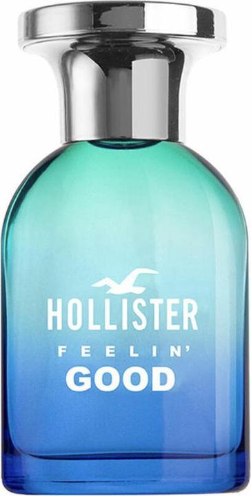 Actual product image Hollister Feelin' Good For Him Eau De Toilette Spray 30ml (Eau de toilette, 30 ml)