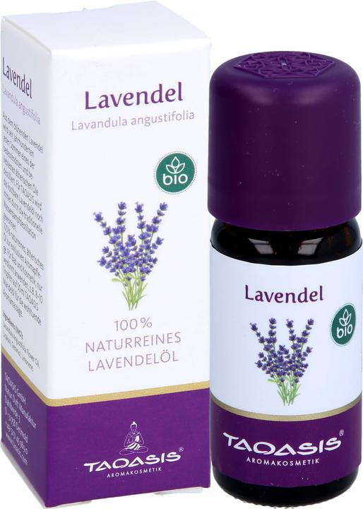 Actual product image Lavender fine essential oil in outer carton