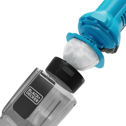 Image du produit Black & Decker 7,2 V Dustbuster (14,4Wh)