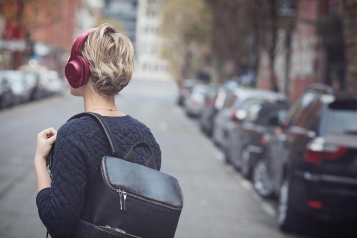 Actual product image Sony MDR-100ABN h.ear on Wireless NC (ANC, 20 h)