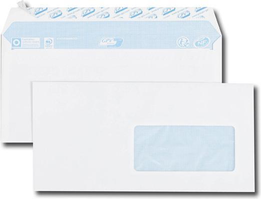 Immagine prodotto GPV Buste, DL, 110 x 220 mm, bianco, con finestra (110 x 220 mm, 70 x)