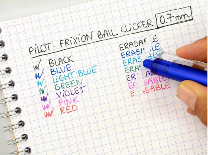Immagine prodotto Pilot FriXion Clicker (Blu, 1 x)