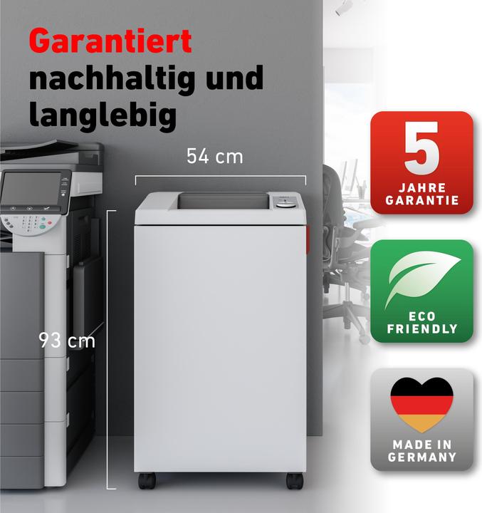 Actual product image Ideal Document shredder (Particle cut)