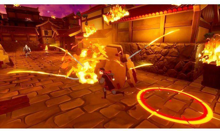 Produktbild Game Avatar PS-5 The Last Airbender UK multi (PS5, EN)