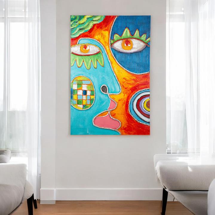 Actual product image Casablanca by Gilde Visage I (120 x 80 x 4 cm)
