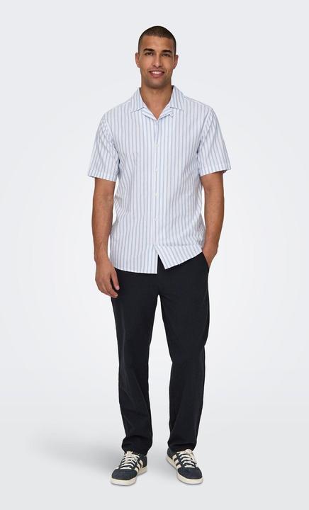 Actual product image Only & Sons Onssinus Loose 0007 Cot Lin Pant Noos (XS)