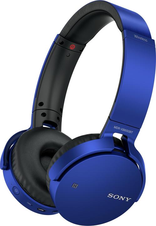 Sony Mdr-Xb650bt (30 h, Kabellos)