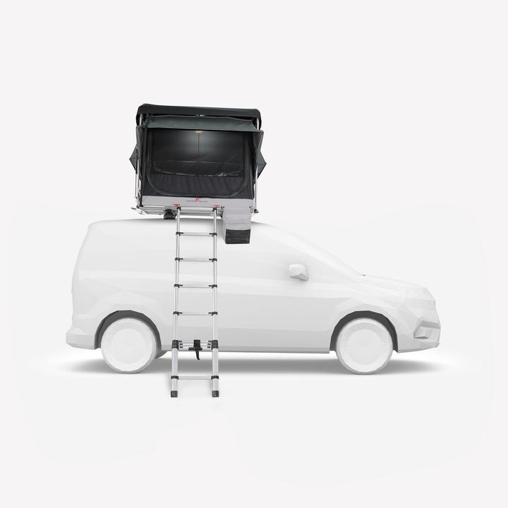 Immagine prodotto Quechua Tenda da tetto a guscio rigido Fresh & Black - × NaïtUp per 2 persone (Tenda sul tetto, 65 kg, 2 persone)
