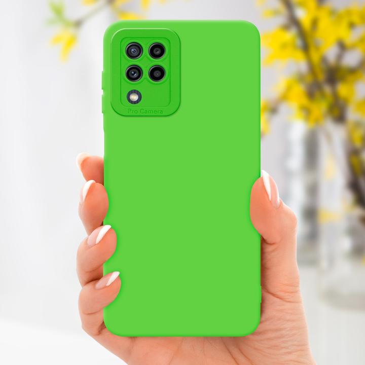 Image du produit Cadorabo Housse pour Samsung Galaxy M22 / M32 4G en TPU fluide style LM162 (Samsung Galaxy M22, Samsung Galaxy A32)