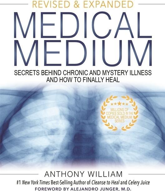 Produktbild Medical Medium (Englisch, William Anthony, 2021)