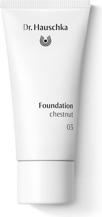 Actual product image Dr. Hauschka Foundation 03 chestnut 30 ml (03 Chestnut)