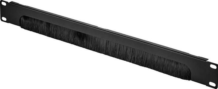 Produktbild Renkforce 48.26 cm (19″) Kabeldurchführung 1HE mit Bürsteneinsatz RF-KDB-100C