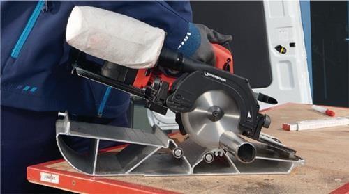 Image du produit Rothenberger PIPECUT mini scie universelle sans fil 18 V 125 mm + 1x batterie 4,0 Ah + chargeur + guide-chaîne