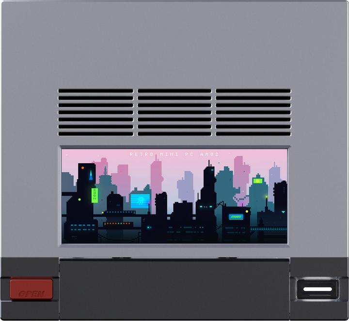 Image du produit Ayaneo AM02 Mini-PC rétro - barebone (AMD Ryzen 7 7840HS)