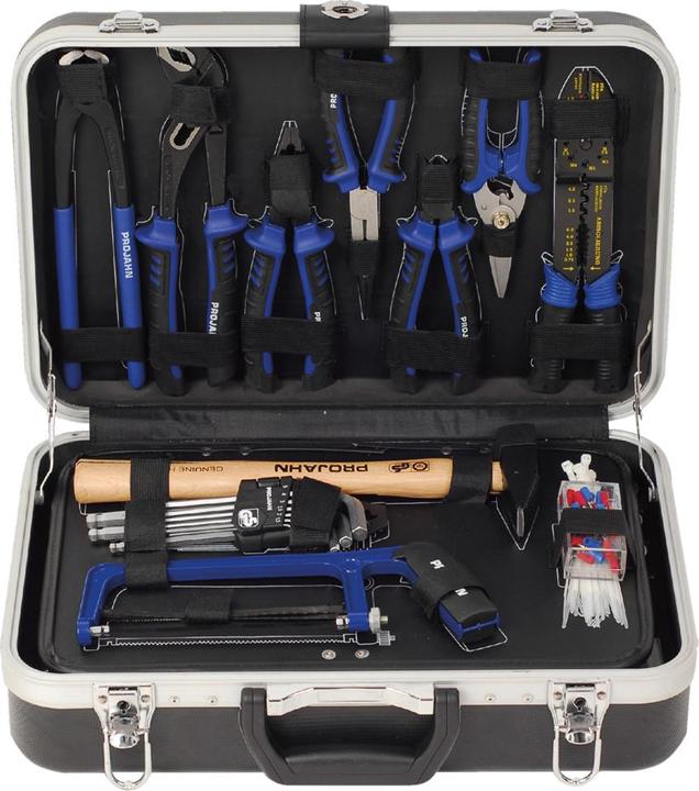 Produktbild Projahn Kompakt-Werkzeug-Koffer Nr. 8682 164tlg. 3/8" proficraft, im robusten ABS-Koffer (164 Teile)