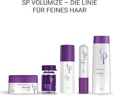 Actual product image Wella SP Volumize (250 ml, Liquid shampoo)