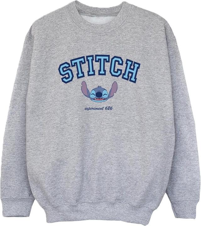 Disney Lilo And Stitch Collegial Sweatshirt Jungen