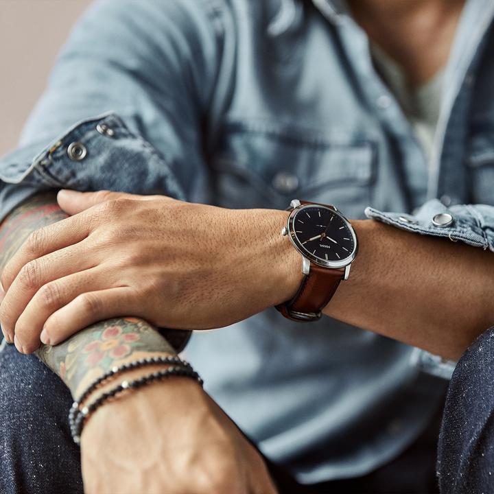 Produktbild Fossil The Minimalist (Analoguhr, 44 mm)