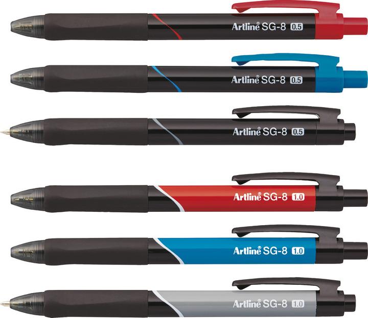 Actual product image Artline Ball point SG-8 1.0 mm blue (Blue, 1 x)