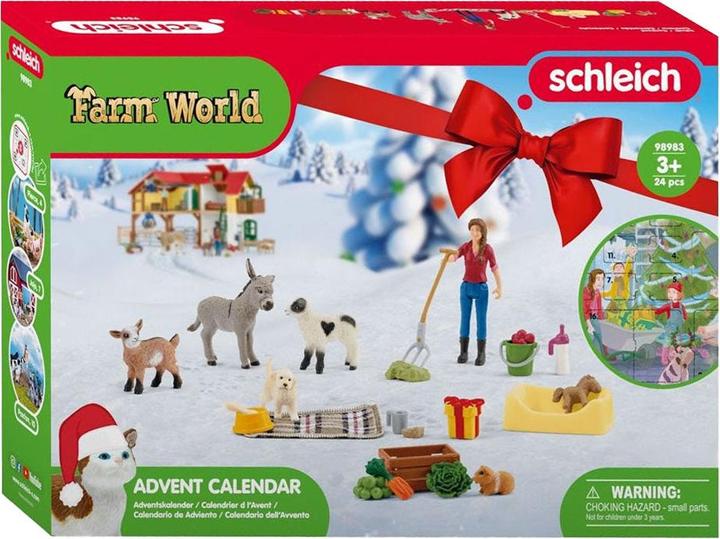 Schleich Advent Calendar Farm World