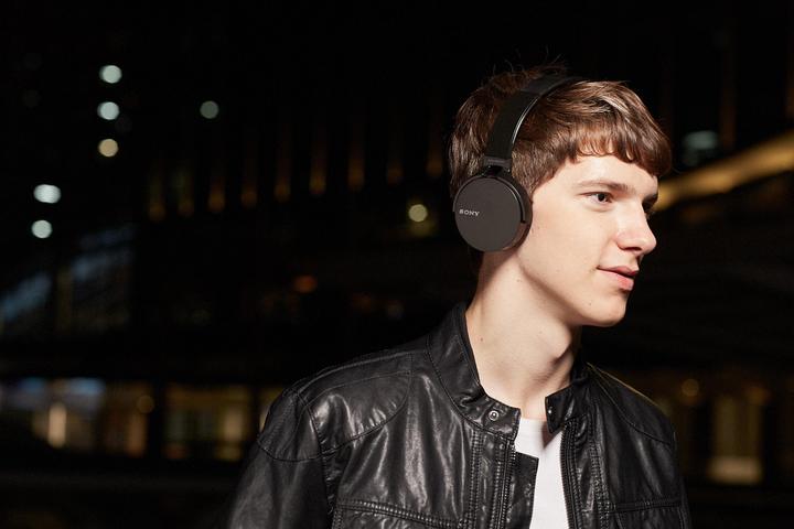 Produktbild Sony Mdr-Xb650bt (30 h, Kabellos)