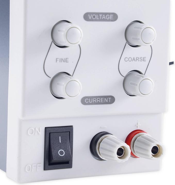 Produktbild Chilitec Regelbares Labornetzgerät CTL-3003, 0...30 V / 0...3 A, LCD