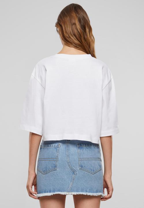 Image du produit Urban Classics Tee Cropped surdimensionné en matière organique pour femmes - 142657 (5XL)