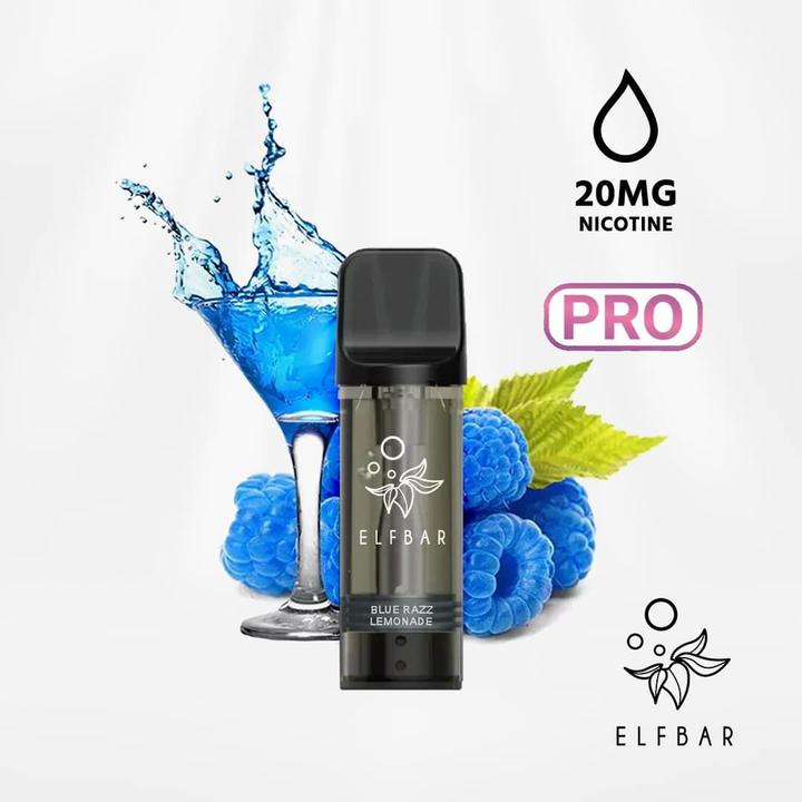 Produktbild Elfbar Elfa Pro (Himbeere, Zitrone, Blaubeere)