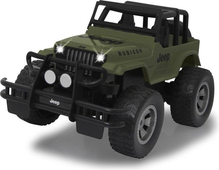 Produktbild Jamara Jeep Wrangler Rubicon 1:14 olivgrün 2,4GHz