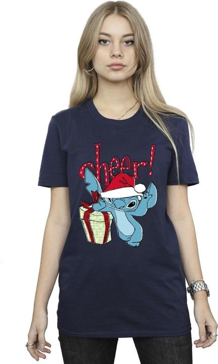 Disney Lilo And Stitch Cheer TShirt (S)
