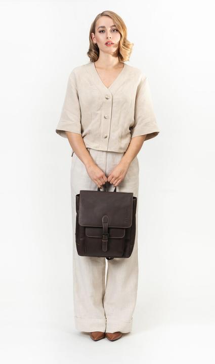 Actual product image Farmhood Nashville City Backpack Leather 35 cm (12 l)