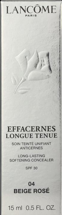 Produktbild Lancôme Effacernes Longue Tenue - Concealer (04 Beige Rose)