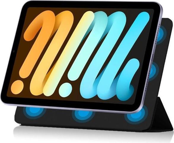 Actual product image MU Classic Dreifach faltbare Leder Hülle (iPad mini 2021 (6th Gen), iPad mini 2024 (7th gen))