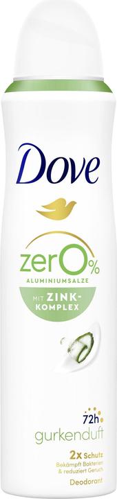 Produktbild Dove Deo 0% Zink Gurkenduft 150 ml (Spray, 150 ml)