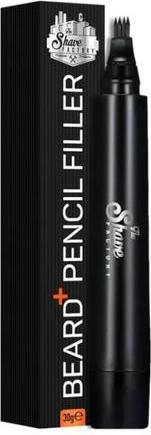 Actual product image The Shave Factory Beard Pencil Filler for Precise Coverage and Full Beard Look