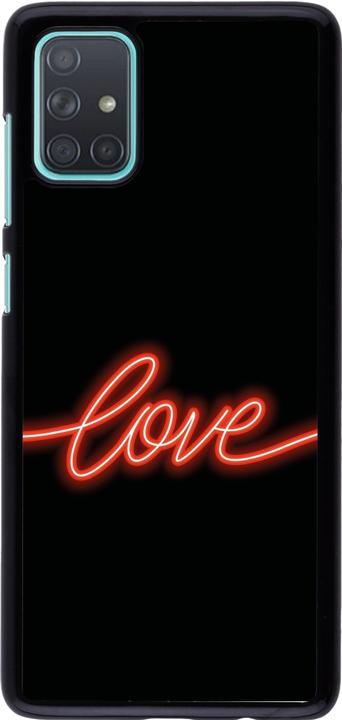 Immagine prodotto PhoneLook Copertina San Valentino 2023 amore al neon (Samsung Galaxy A71)