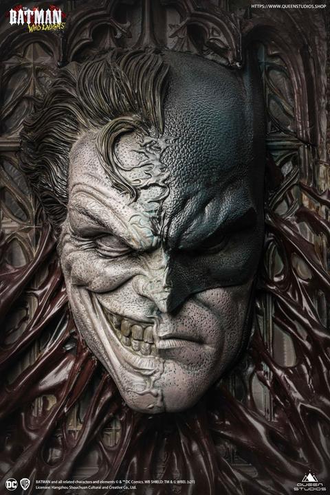Image du produit Queen Studios DC Comics "Batman qui rit" 1/4 Statue