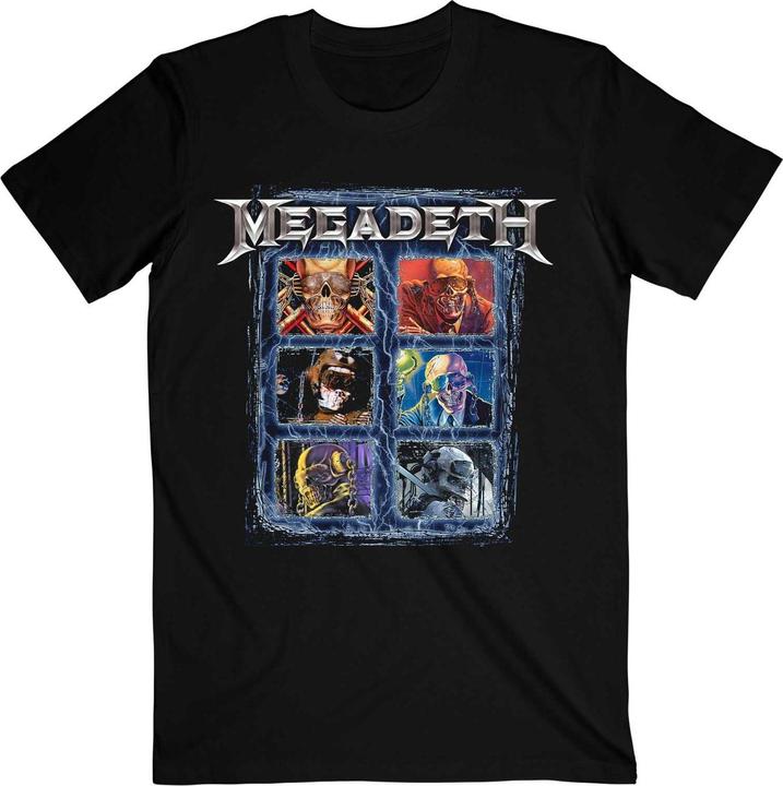 Produktbild Megadeth Vic Head Grip TShirt (XL)