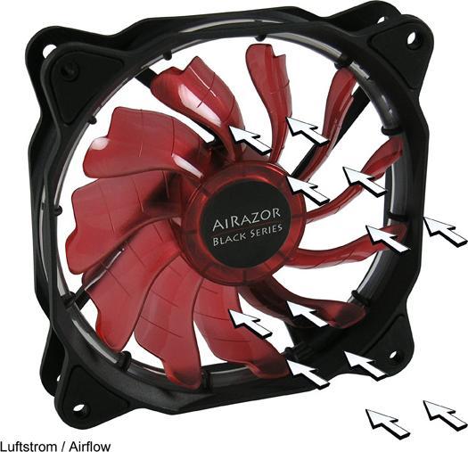 Image du produit LC-Power Ventilateur de boîtier LC-CF-TUBE (120 mm, 1 x)