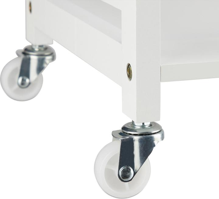 Actual product image Relaxdays Serving Trolley