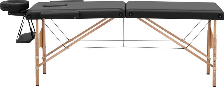 Produktbild Physa Massageliege Massagetisch Massagebank Tashe Klappbar Mobile Holzrahmen 227 kg