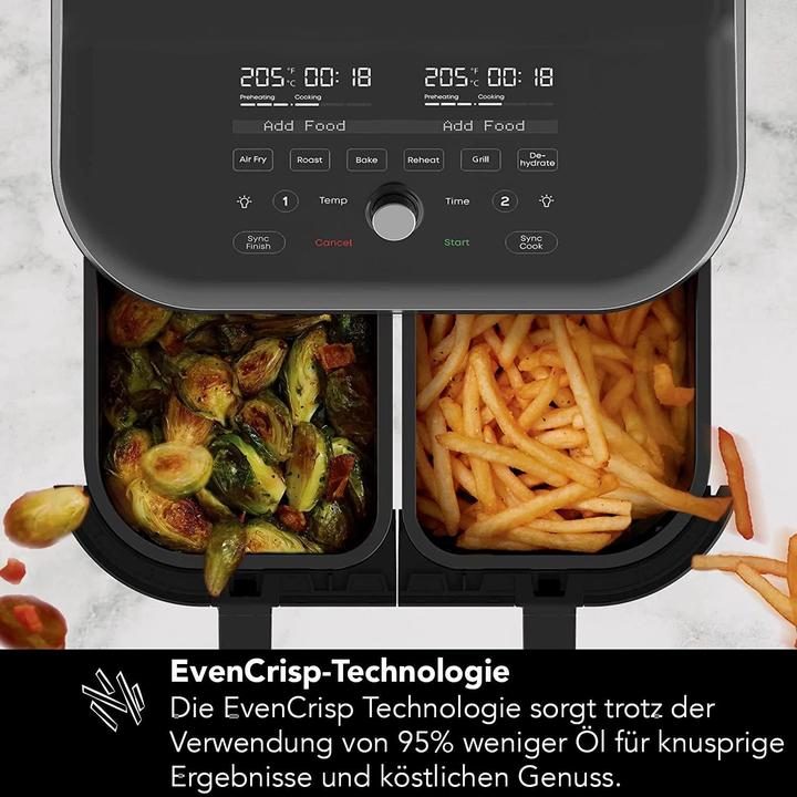 Image du produit Instant Vortex Plus Dual ClearCook