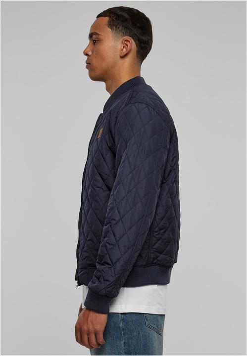 Actual product image Urban Classics Diamond Quilt Nylon Jacket (M)