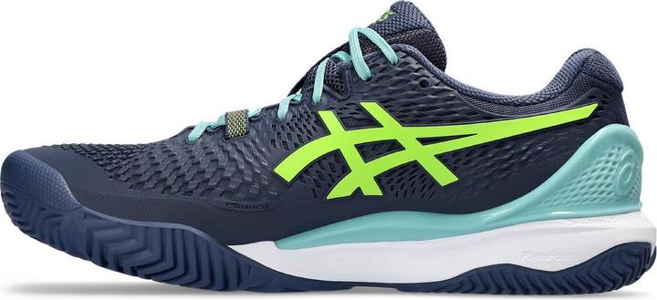 Actual product image ASICS Performance Gel Resolution 9 Padel Shoe Men (46.5)